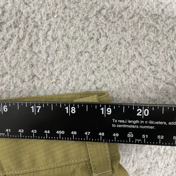 Under Armour Convertible Pants Men 38x30  Hiking Outdoor Ripstop Cargo - Picture 7 of 11